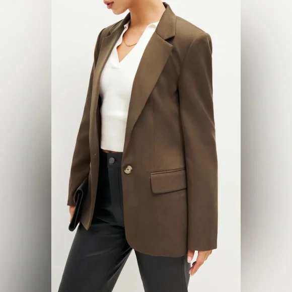 Reformation Blazer - Picture 1 of 6